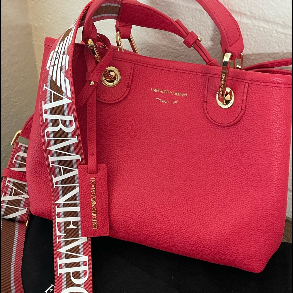 Emporio Armani two way bag